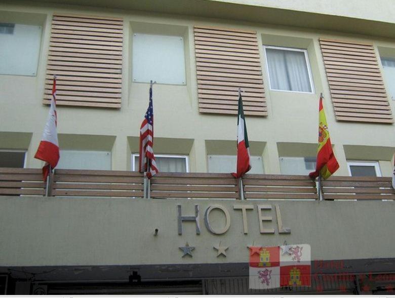 Hotel Castilla Y Leon Guadalajara Luaran gambar